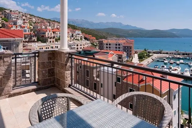 Apart Daire, 1 Yatak Odası, Deniz Manzaralı