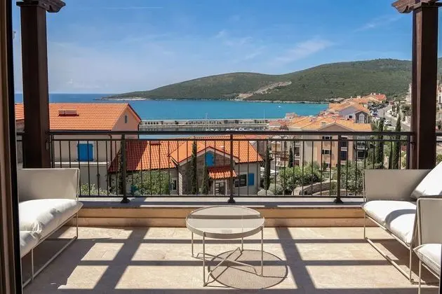 Apart Daire, 1 Yatak Odası, Deniz Manzaralı