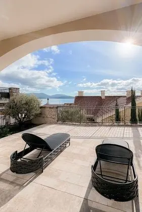 Apart Daire, 1 Yatak Odası, Deniz Manzaralı