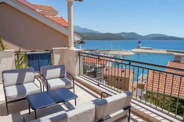 Apart Daire, 1 Yatak Odası, Deniz Manzaralı