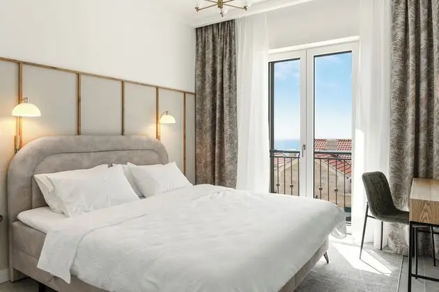 Apart Daire, 1 Yatak Odası, Deniz Manzaralı