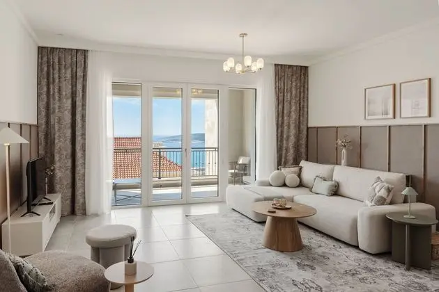 Apart Daire, 1 Yatak Odası, Deniz Manzaralı