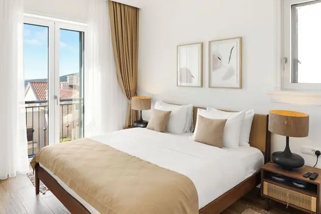 Apart Daire, 1 Yatak Odası, Deniz Manzaralı