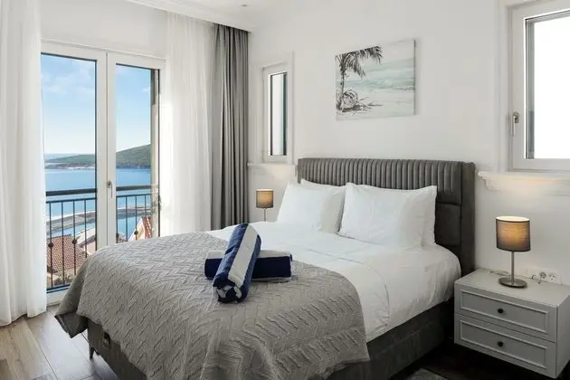 Apart Daire, 1 Yatak Odası, Deniz Manzaralı
