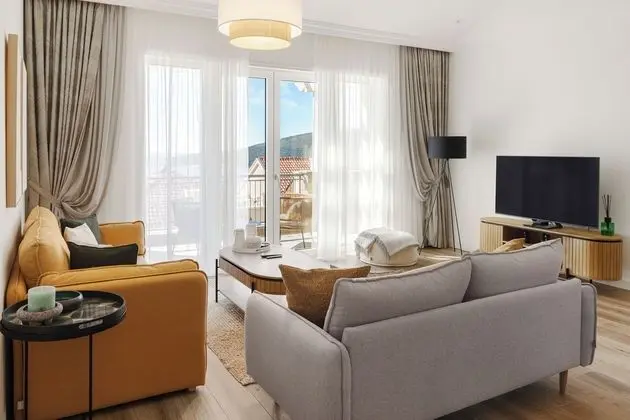 Apart Daire, 1 Yatak Odası, Deniz Manzaralı