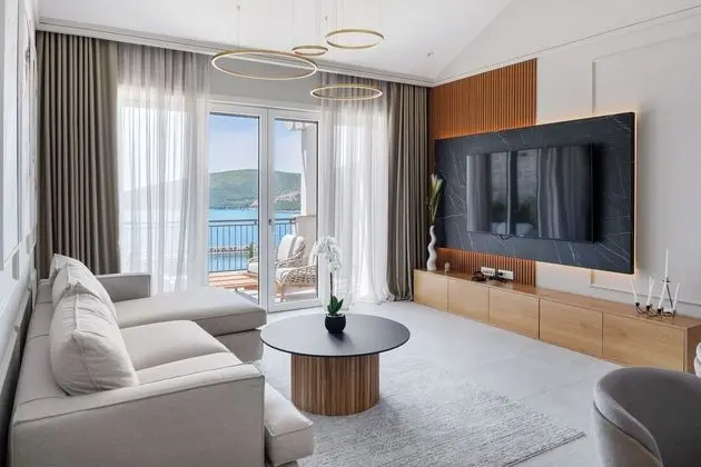 Apart Daire, 1 Yatak Odası, Deniz Manzaralı