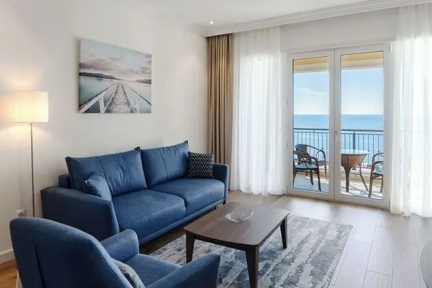 Apart Daire, 1 Yatak Odası, Deniz Manzaralı