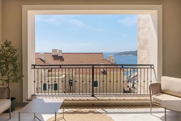 Apart Daire, 1 Yatak Odası, Deniz Manzaralı