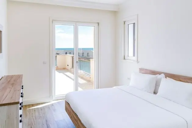 Apart Daire, 2 Yatak Odası, Deniz Manzaralı (Double Beds)