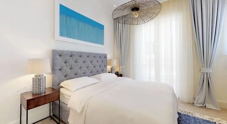 Apart Daire, 2 Yatak Odası, Deniz Manzaralı (Double Beds)