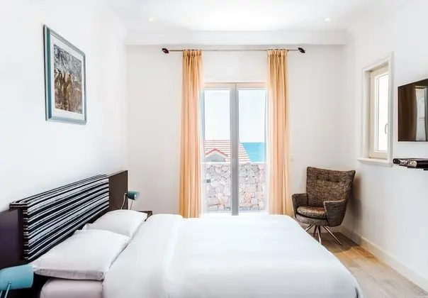 Apart Daire, 2 Yatak Odası, Deniz Manzaralı (Double Beds)