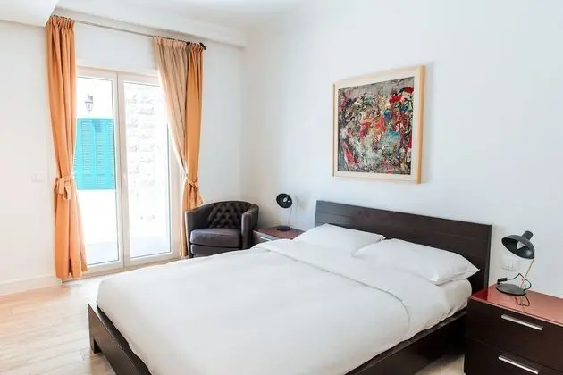 Apart Daire, 2 Yatak Odası, Deniz Manzaralı (Double Beds)