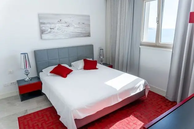 Apart Daire, 2 Yatak Odası, Deniz Manzaralı (Double Beds)