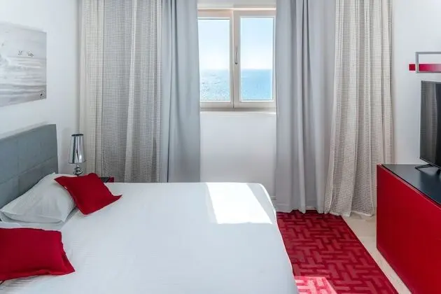 Apart Daire, 2 Yatak Odası, Deniz Manzaralı (Double Beds)