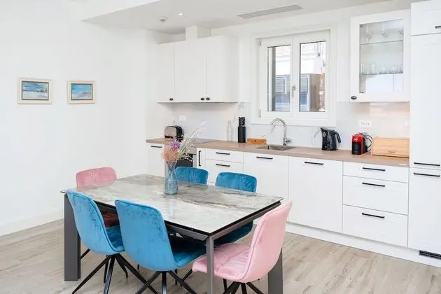 Apart Daire, 2 Yatak Odası, Deniz Manzaralı (Double Beds)