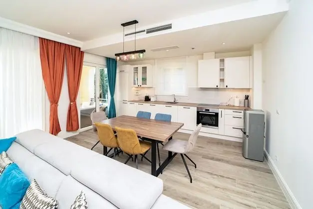 Apart Daire, 2 Yatak Odası, Deniz Manzaralı (Double Beds)