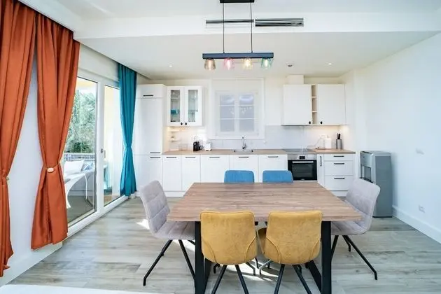 Apart Daire, 2 Yatak Odası, Deniz Manzaralı (Double Beds)