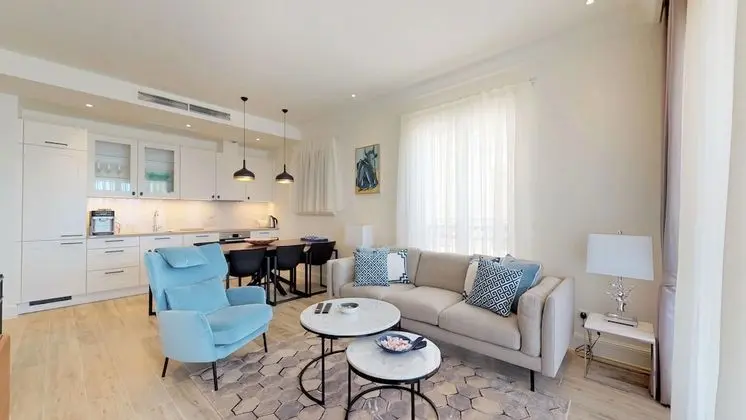 Apart Daire, 2 Yatak Odası, Deniz Manzaralı (Double Beds)