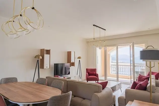 Apart Daire, 2 Yatak Odası, Deniz Manzaralı (Double Beds)