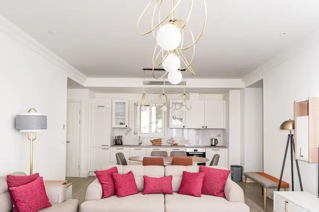Apart Daire, 2 Yatak Odası, Deniz Manzaralı (Double Beds)