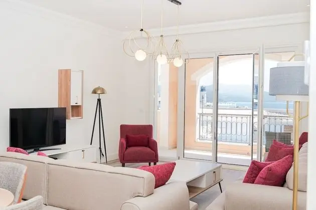 Apart Daire, 2 Yatak Odası, Deniz Manzaralı (Double Beds)