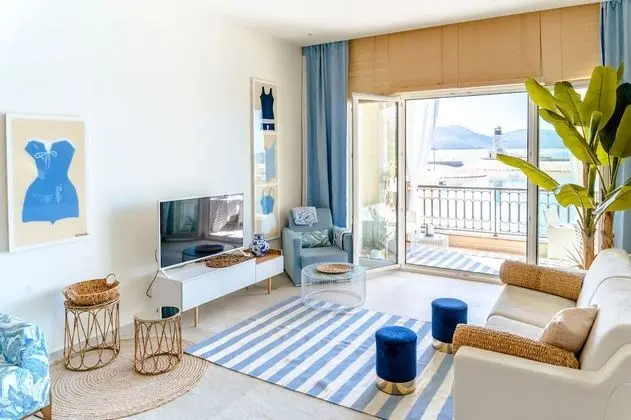 Apart Daire, 2 Yatak Odası, Deniz Manzaralı (Double Beds)