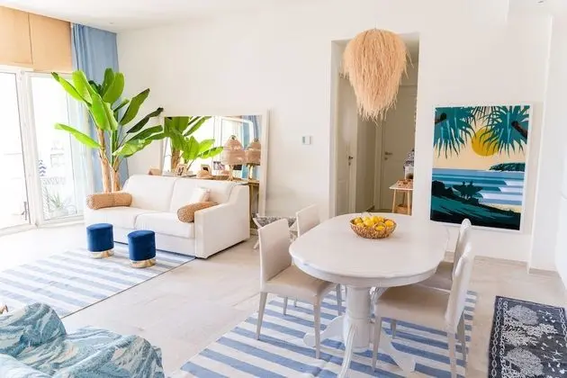 Apart Daire, 2 Yatak Odası, Deniz Manzaralı (Double Beds)