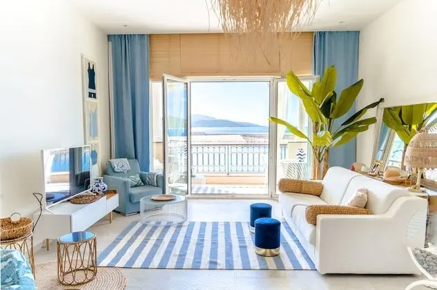 Apart Daire, 2 Yatak Odası, Deniz Manzaralı (Double Beds)