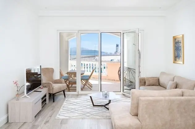 Apart Daire, 2 Yatak Odası, Deniz Manzaralı (Double Beds)