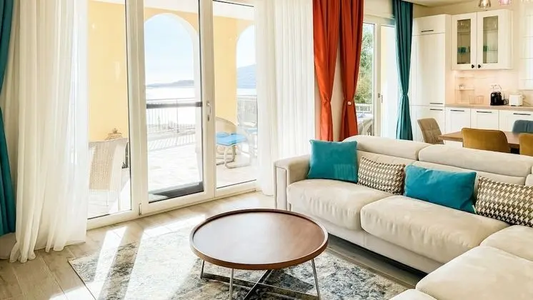 Apart Daire, 2 Yatak Odası, Deniz Manzaralı (Double Beds)