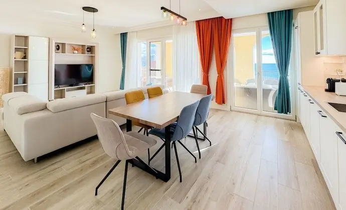 Apart Daire, 2 Yatak Odası, Deniz Manzaralı (Double Beds)