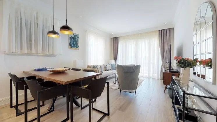 Apart Daire, 2 Yatak Odası, Deniz Manzaralı (Double Beds)