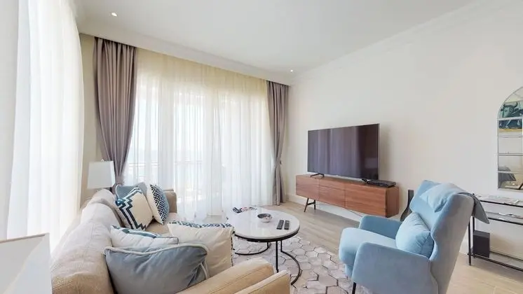 Apart Daire, 2 Yatak Odası, Deniz Manzaralı (Double Beds)