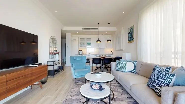 Apart Daire, 2 Yatak Odası, Deniz Manzaralı (Double Beds)