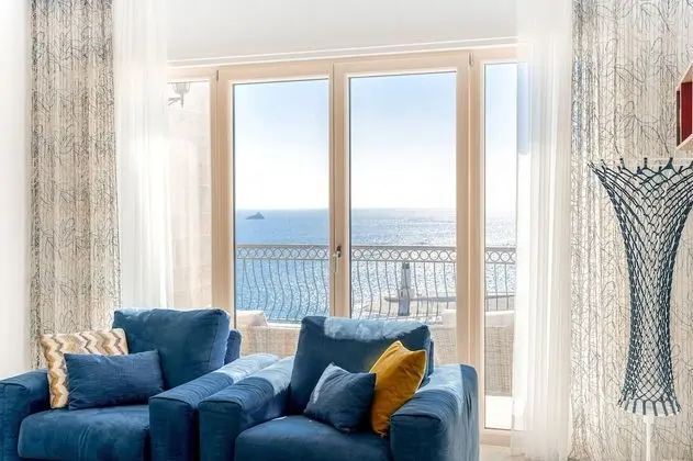 Apart Daire, 2 Yatak Odası, Deniz Manzaralı (Double Beds)