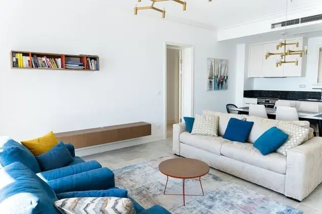 Apart Daire, 2 Yatak Odası, Deniz Manzaralı (Double Beds)