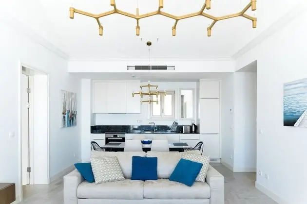 Apart Daire, 2 Yatak Odası, Deniz Manzaralı (Double Beds)