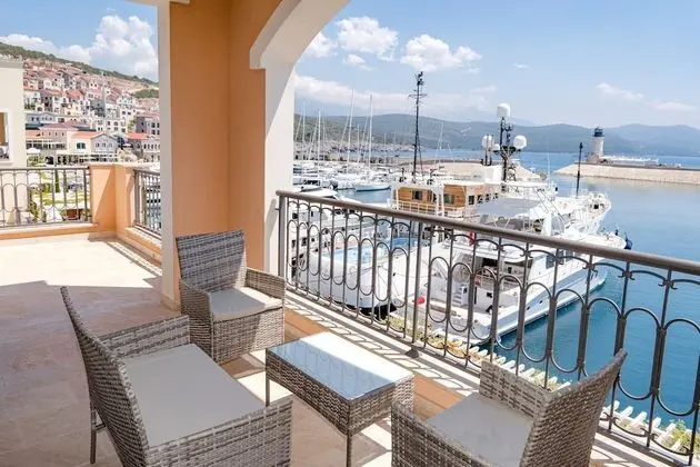 Apart Daire, 2 Yatak Odası, Deniz Manzaralı (Double Beds)