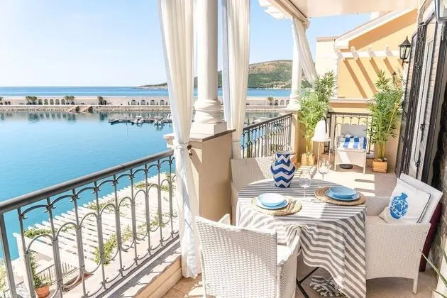 Apart Daire, 2 Yatak Odası, Deniz Manzaralı (Double Beds)
