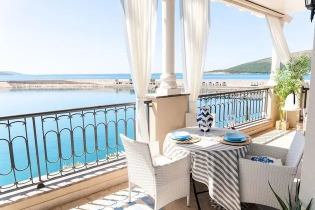 Apart Daire, 2 Yatak Odası, Deniz Manzaralı (Double Beds)