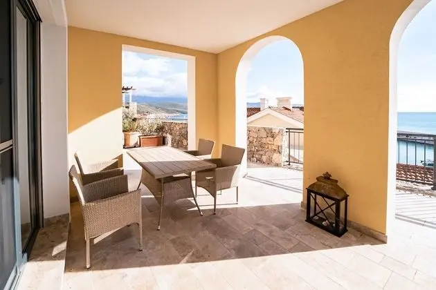 Apart Daire, 2 Yatak Odası, Deniz Manzaralı (Double Beds)
