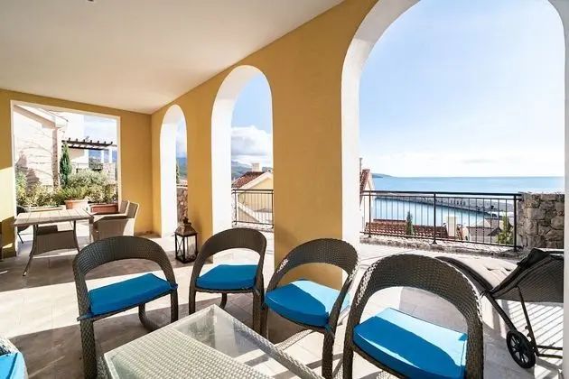 Apart Daire, 2 Yatak Odası, Deniz Manzaralı (Double Beds)