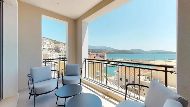 Apart Daire, 2 Yatak Odası, Deniz Manzaralı (Double Beds)