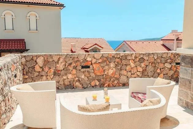 Apart Daire, 2 Yatak Odası, Deniz Manzaralı (Double Beds)