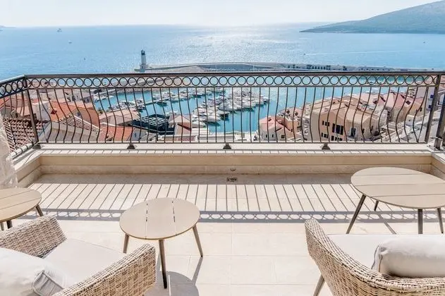 Apart Daire, 2 Yatak Odası, Deniz Manzaralı (Double Beds)