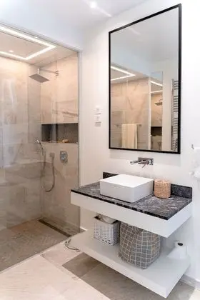 Apart Daire, 2 Yatak Odası, Deniz Manzaralı (Double Beds)