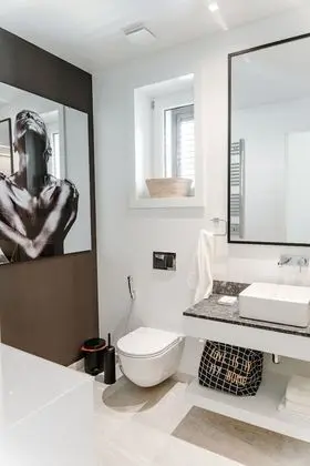Apart Daire, 2 Yatak Odası, Deniz Manzaralı (Double Beds)