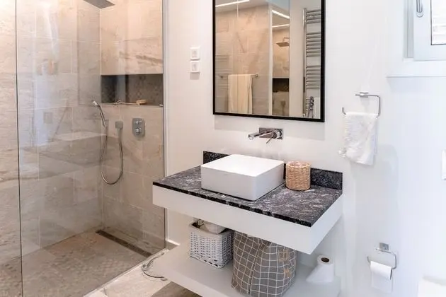 Apart Daire, 2 Yatak Odası, Deniz Manzaralı (Double Beds)