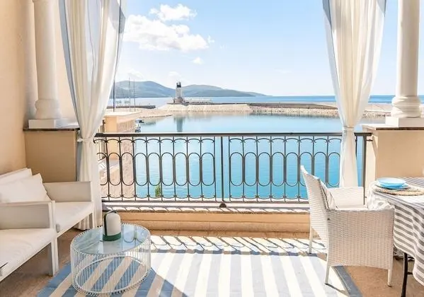 Apart Daire, 2 Yatak Odası, Deniz Manzaralı (Double Beds)