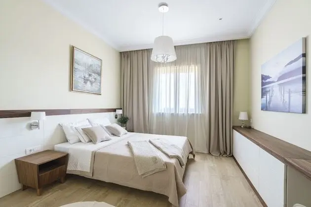 Apart Daire, 1 Yatak Odası, Deniz Manzaralı (G-211)